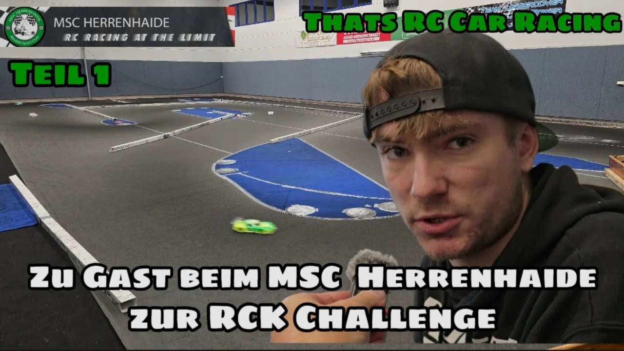 Interessant - Interview mit S&ouml;ren Sparbier - RCK Challenge beim MSC Herrenhaide