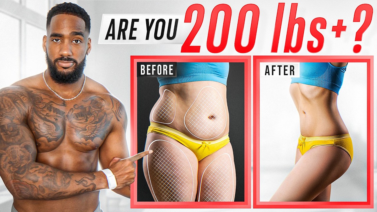 How To Lose Weight if You're 200lbs+ (Do This DAILY!)