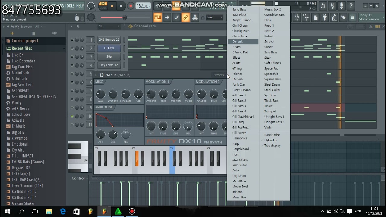 Como Fazer Beat De Estilo Mr Bow x Mabermuda x Kadu Groove Marrabenta Type Beat No Fl Studio