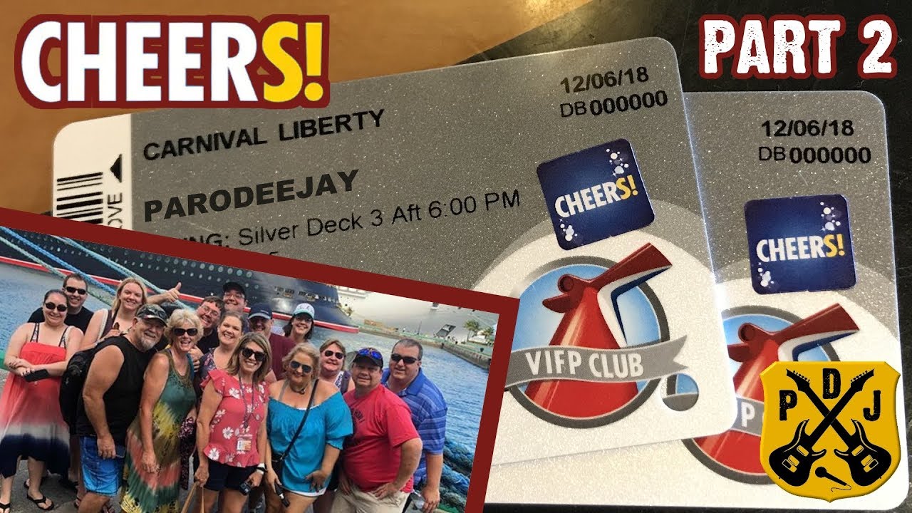 Cheers, Carnival Liberty! Part 2: Nassau City Tour w/Friends, Alchemy Bar, Tomfoolery - ParoDeeJay