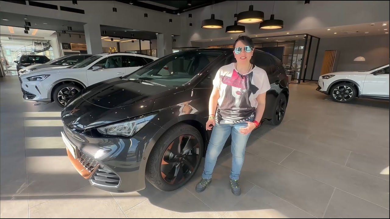 Cupra Born Primer compacto EV y deportivo de la marca