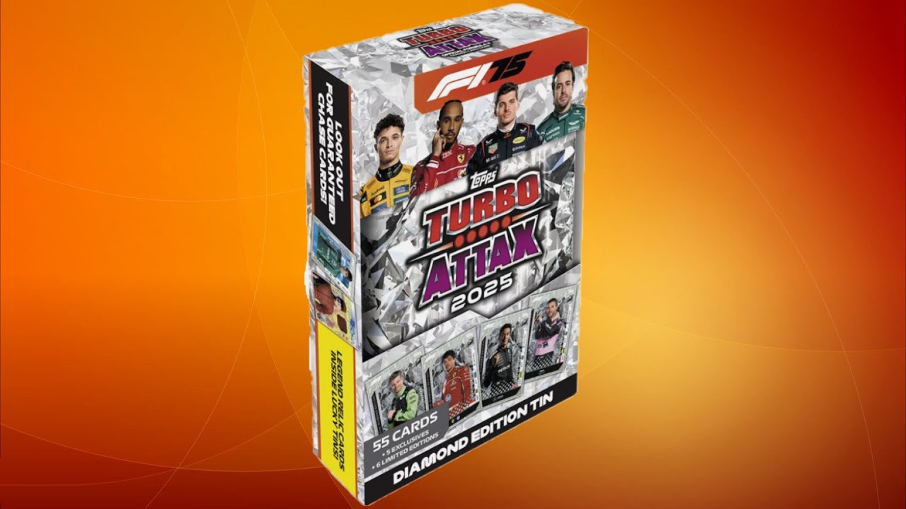 #2 Topps - F1 Turbo Attax 2025  bontás