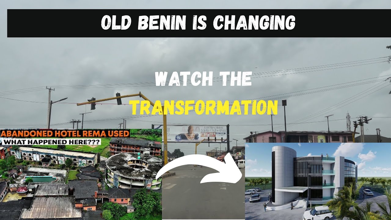 MM Way Benin City Drive  Saidi Hotel, One of the Oldest Hotels Being Rebuilt After Decades
