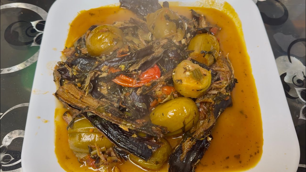 Recette de Kamba nioka na ngai ngai 