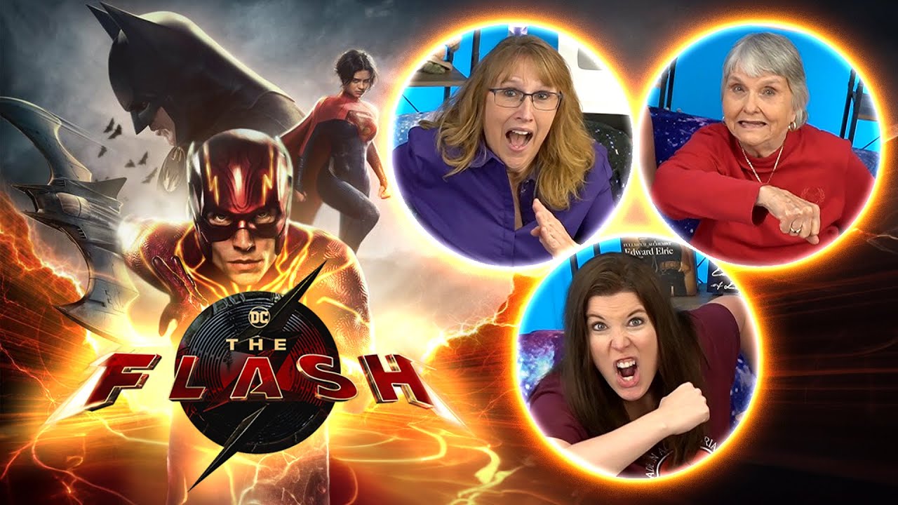 MOVIE REACTION!! The Flash | This was so much fun!!