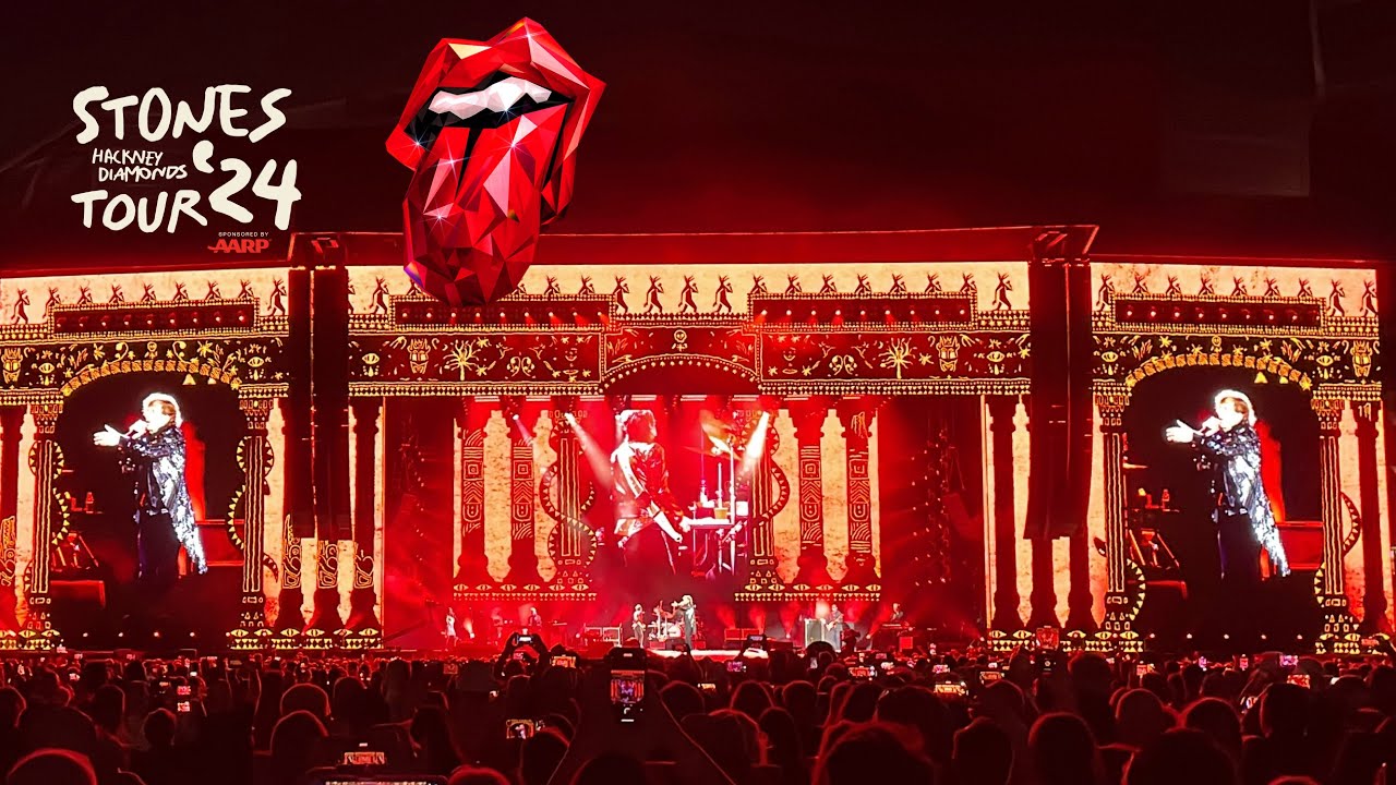 THE ROLLING STONES - “Sympathy For The Devil” - live in Cleveland - 2024