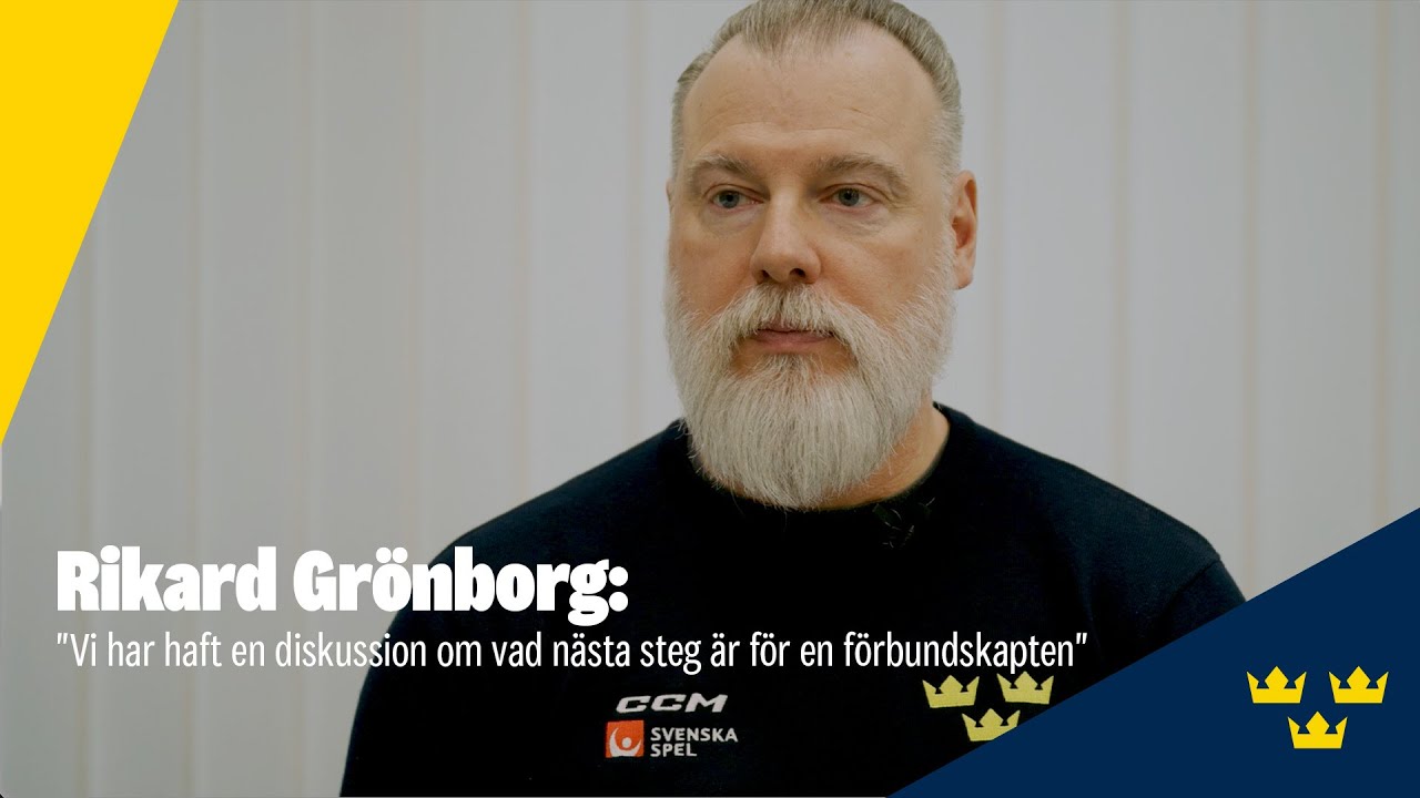 RIKARD GRÖNBORG KOMMER TILLBAKA - FÖRSTA INTERVJUN EFTER OFFENTLIGGÖRANDET