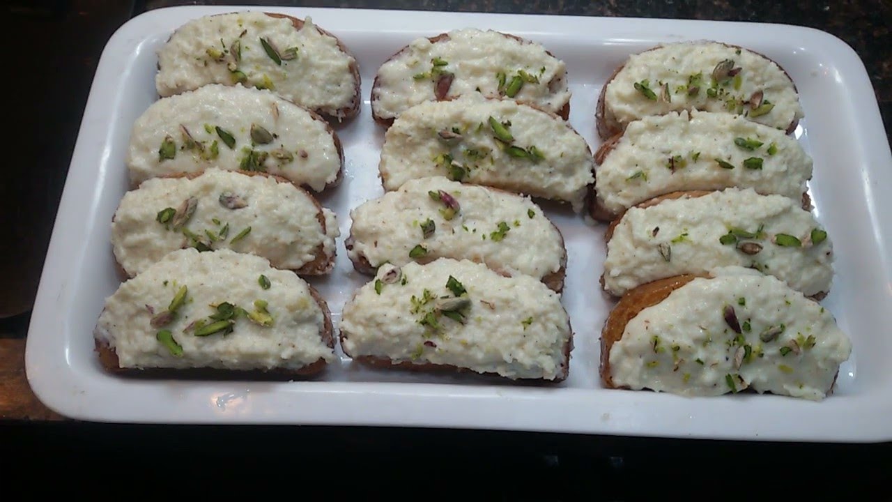 chena toast, मेहमानों के लिए नए तरीके से बनायें मिठाई