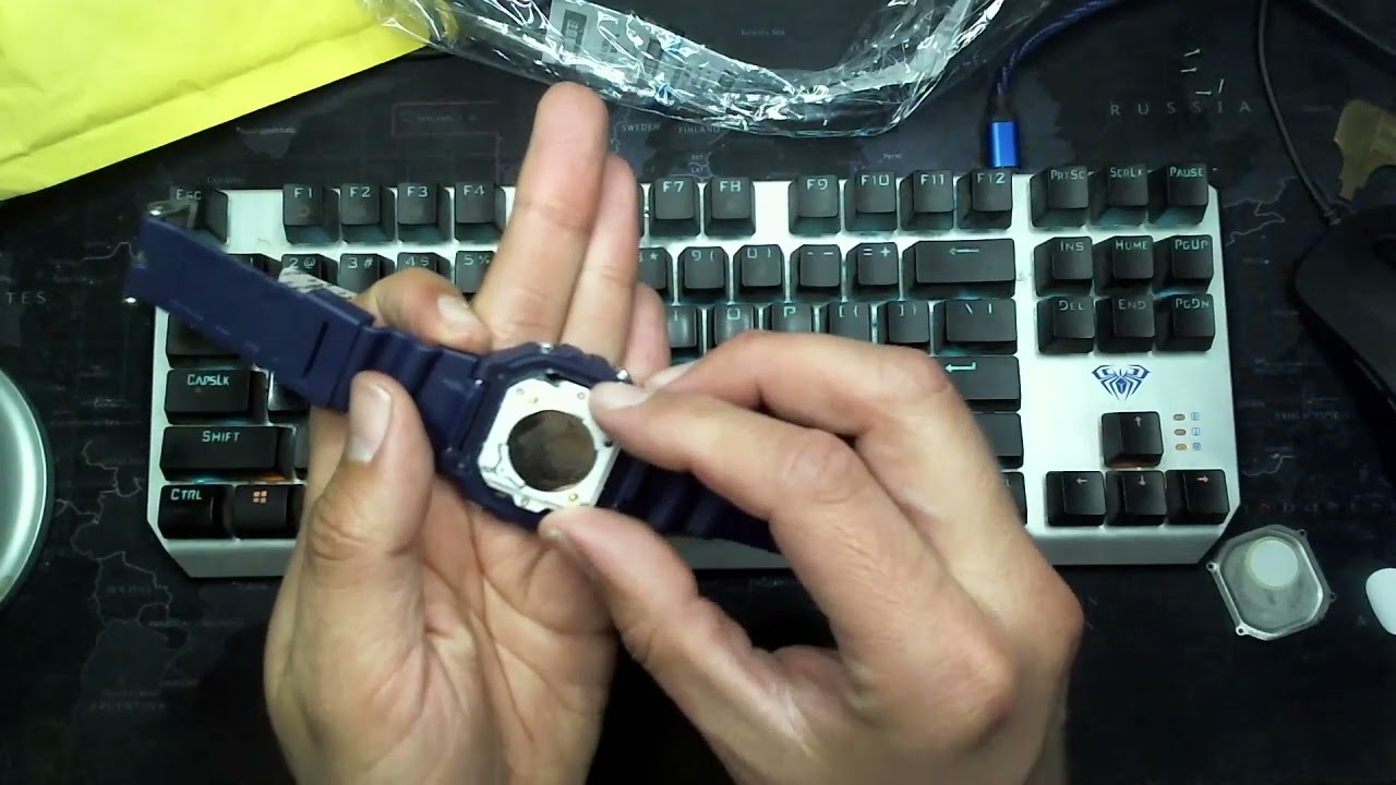 Unboxing reloj Sanda 2156
