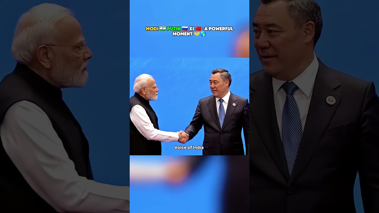Modi, Putin & Xi: This Moment Says A LOT! 🤝🌏 #Shorts #PMModi