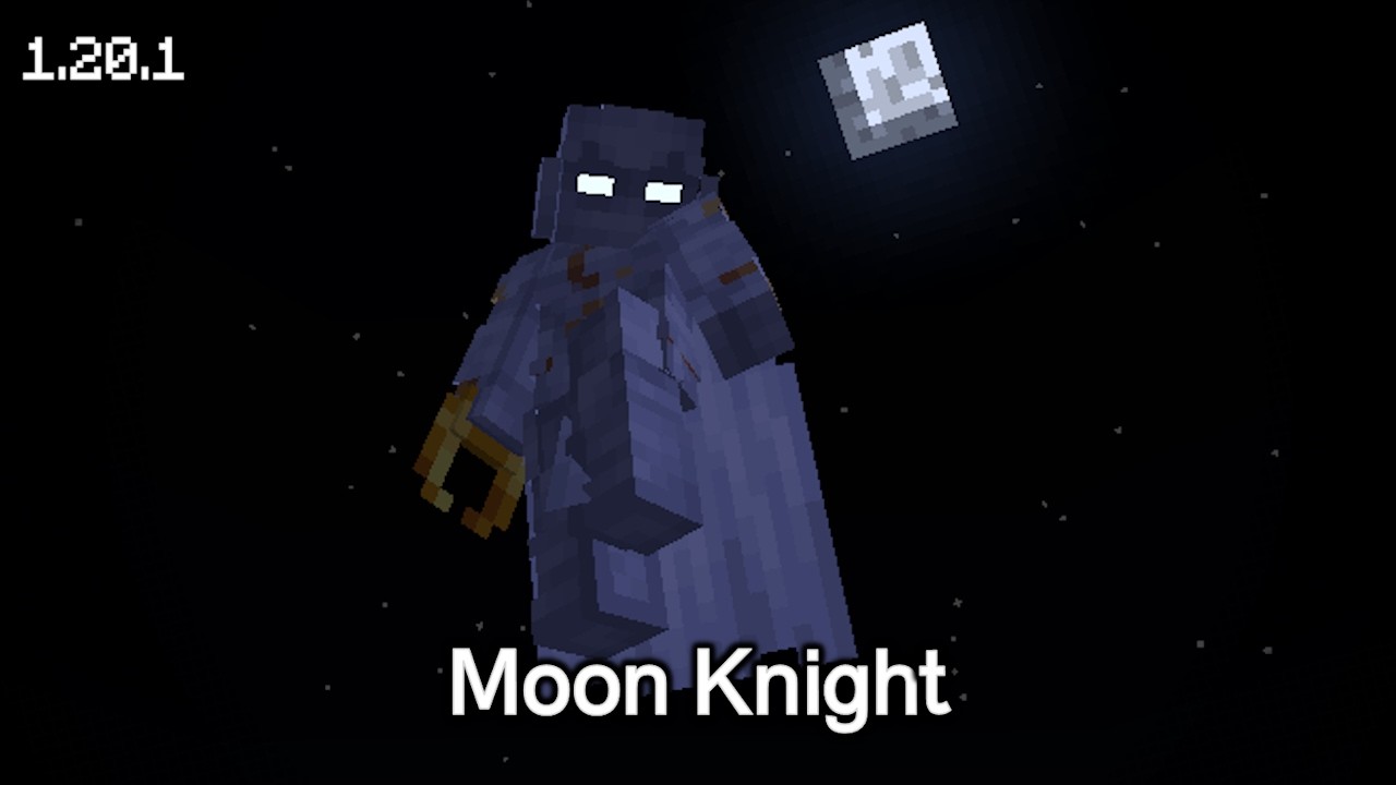Minecraft 1.20.1 - Pantheon Send Mod (Moon Knight Mod)