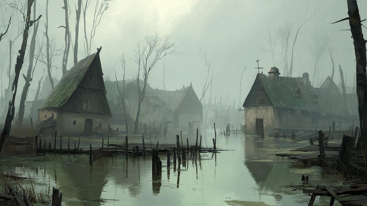 Berez Music — A Village Left to Grieve | Curse of Strahd