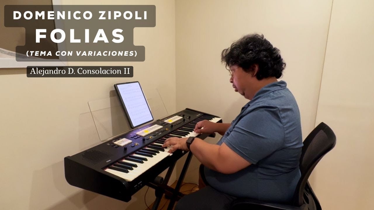 Folias by Domenico Zipoli I Johannus One