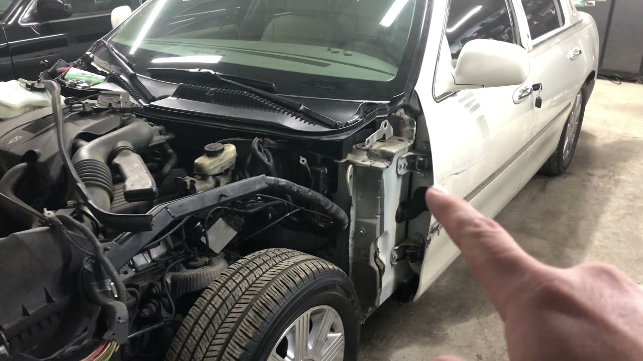 Rebuilding our Lincoln Town Car Part 2