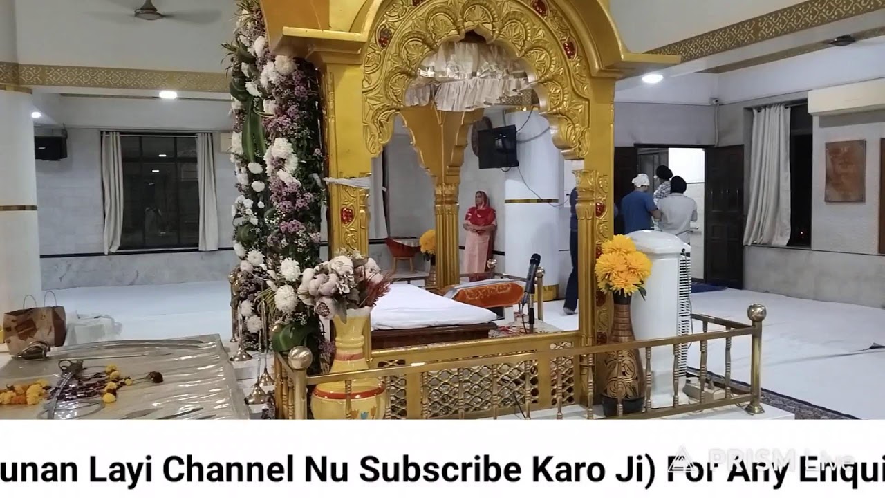 Live streaming of Gurdwara Sri Guru Singh Sabha Vashi, Sector - 9