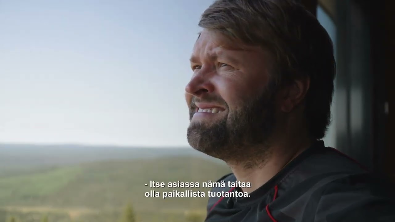 Vain parhaita syitä - Pudasjärvi