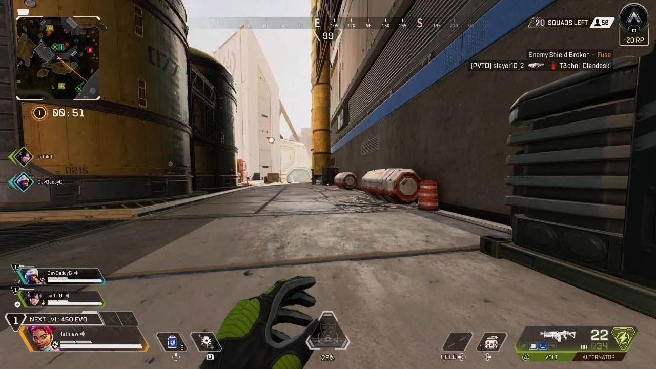 ranked apex legends gameplay