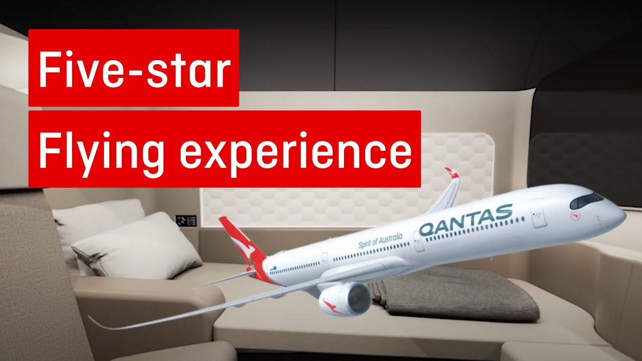 Qantas A350 First