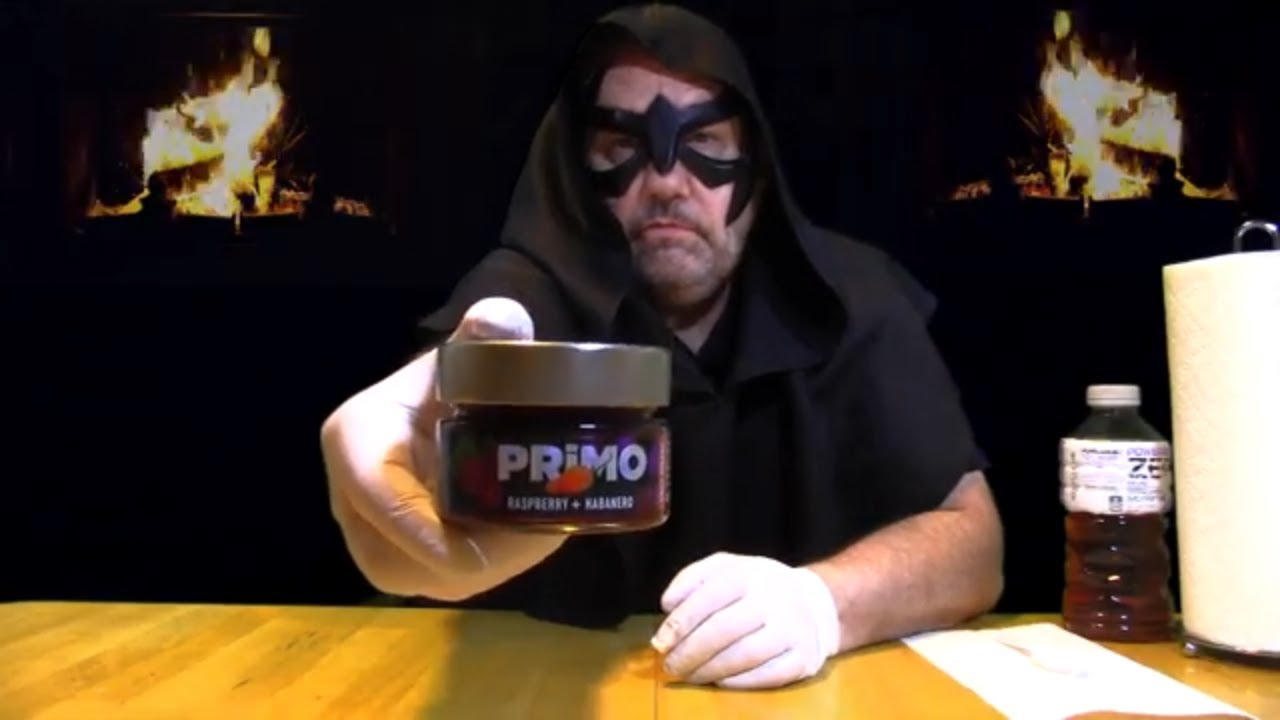 FOH - Primo Raspberry Habanero Fruit Spread Review