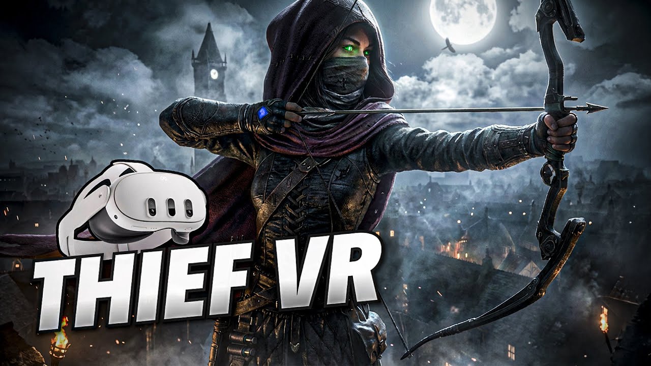 Thief VR: Legacy of Shadow &mdash; Игровой процесс Meta Quest 3 | Первые минуты [Без комментариев]