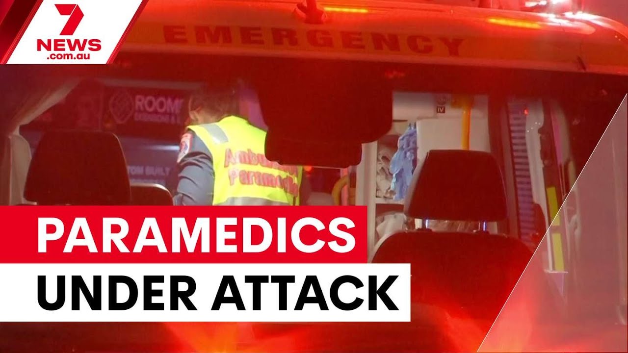 Victorian paramedics face unprecedented violence on duty | 7NEWS