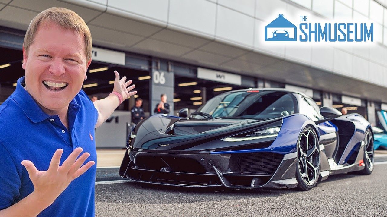 НАСТАЛО ВРЕМЯ MCLAREN W1! В восторге от преемника P1