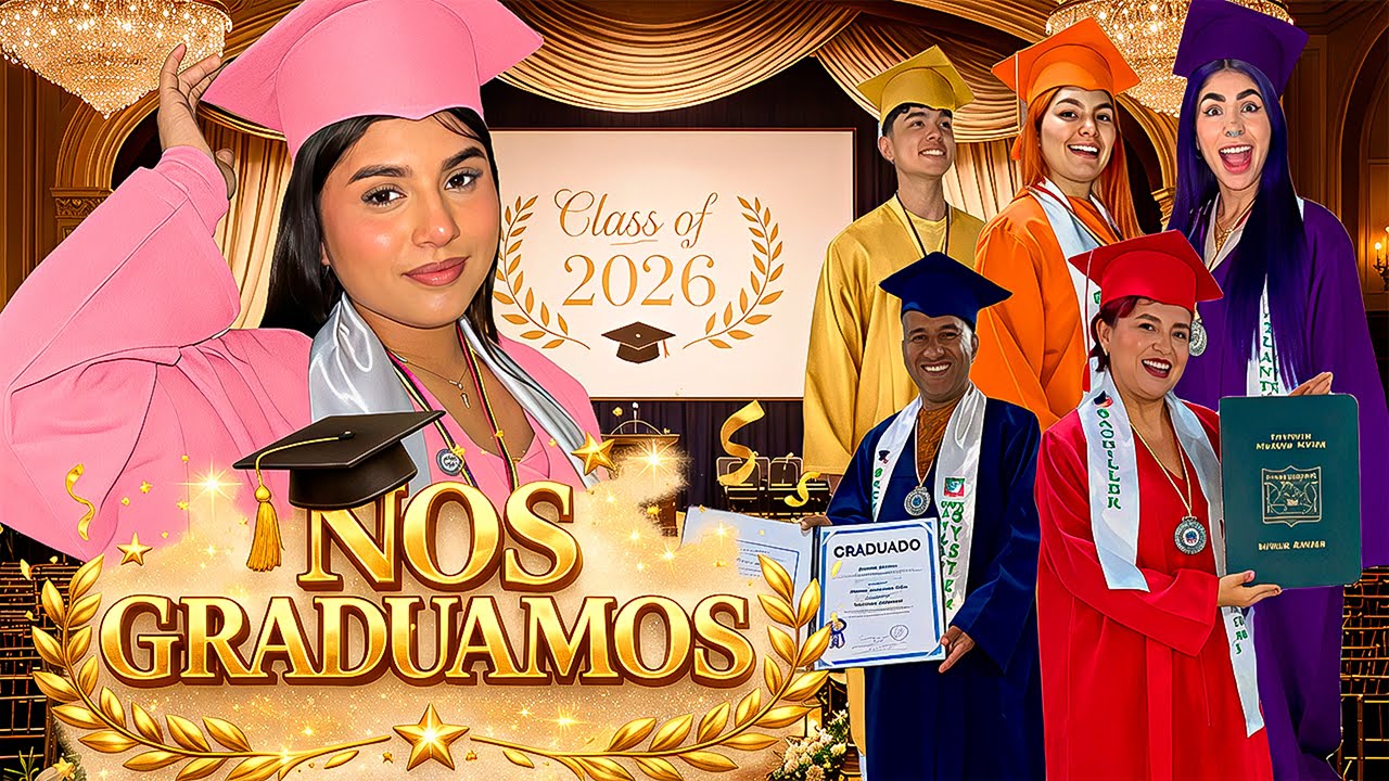 Nos GRADUACIÓN y Todo sale MAL  🎓📚