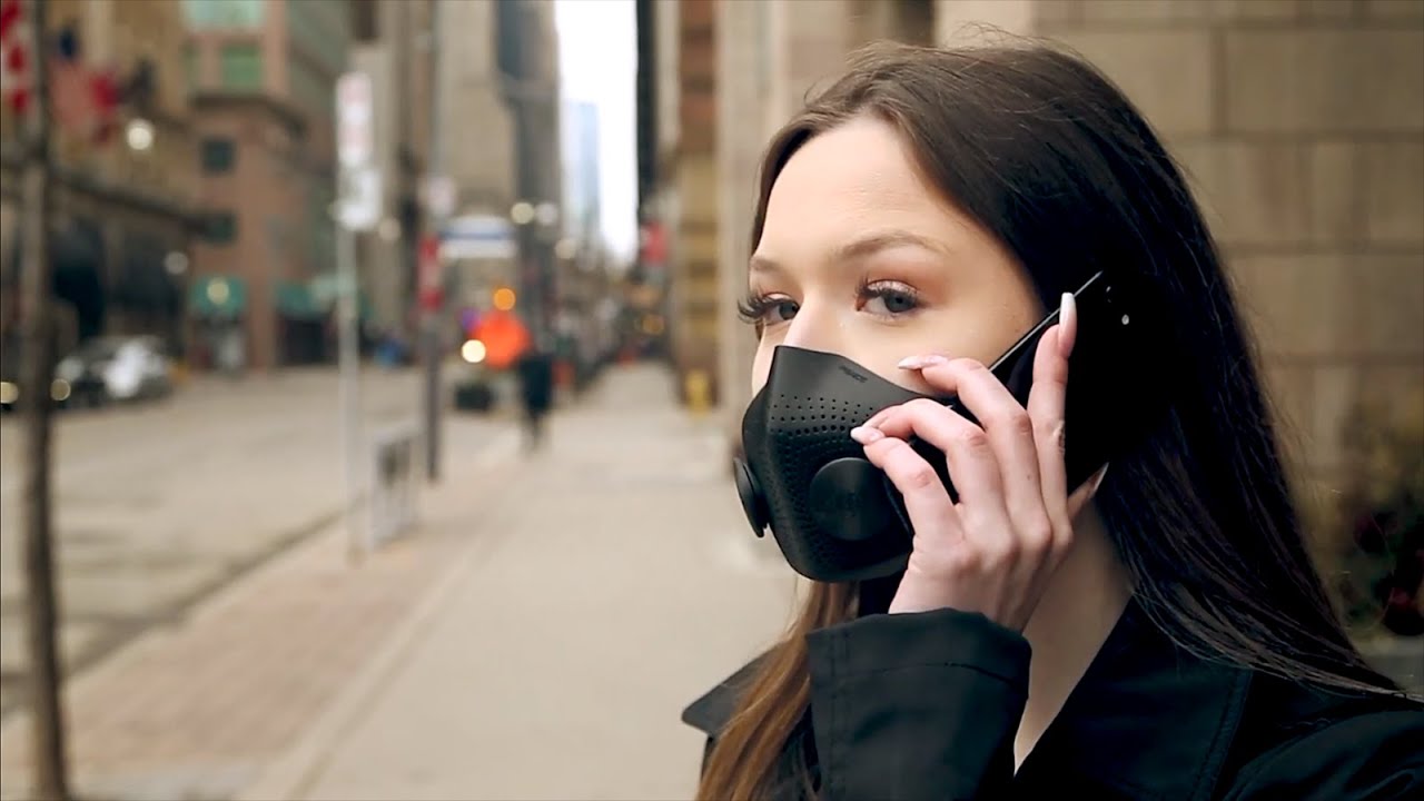 Top 5 Innovative Smart Face Mask 2020