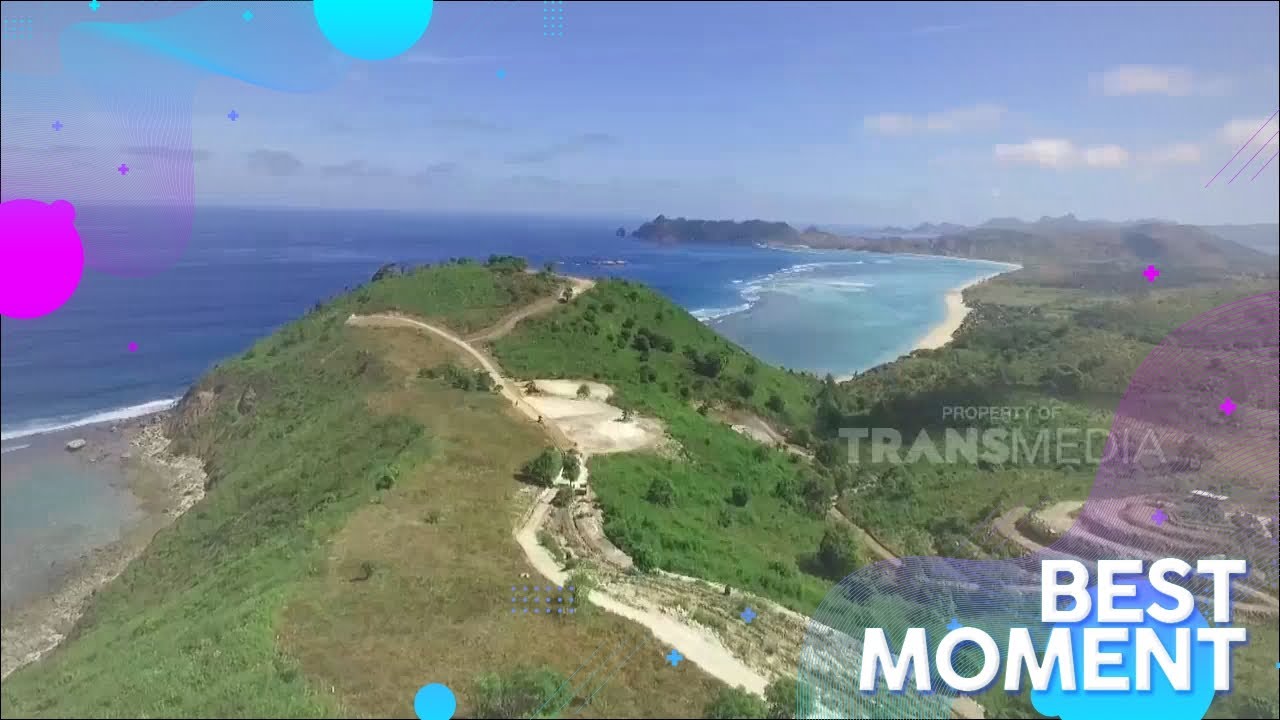 Epic View Bukit Torok, Lombok !!  #BestMoment #CelebrityOnVacation (3/7/22)
