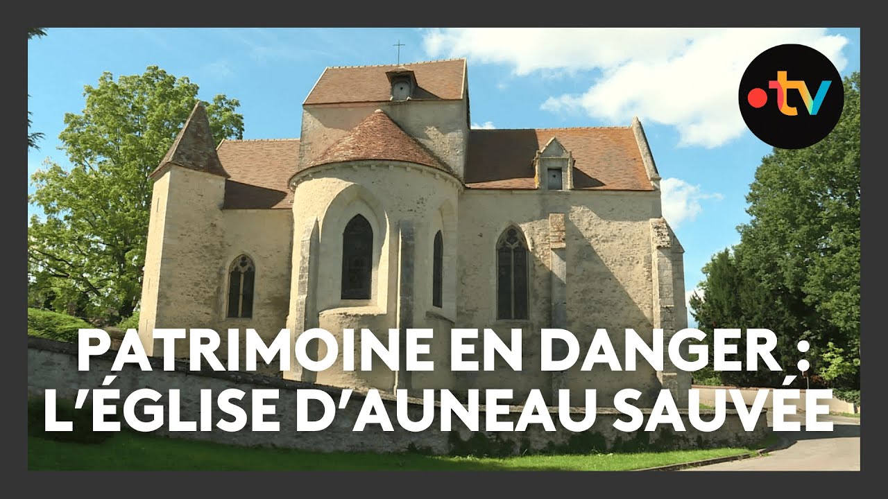 Loto du patrimoine : un soutien pour sauver l’église Saint-Rémy à Auneau