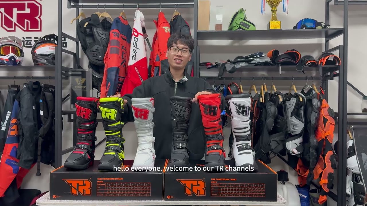 🔥 TR TIGER T3 off-road riding boots: the perfect combination of toughness and comfort!