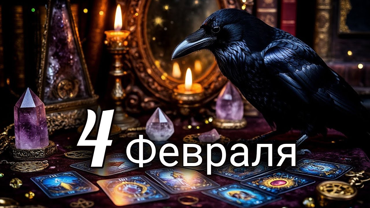 ❄️Таро прогноз на 4 Февраля!
