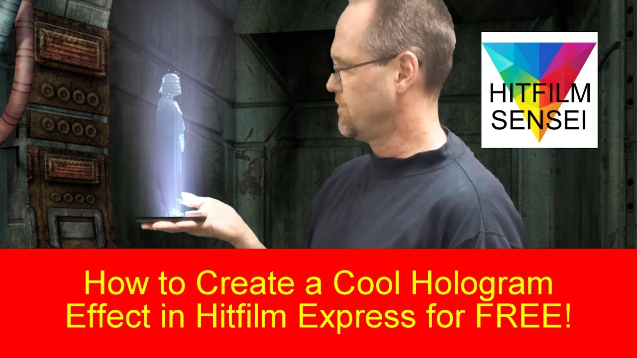 How to Create a Hologram Effect in Hitfilm Express!