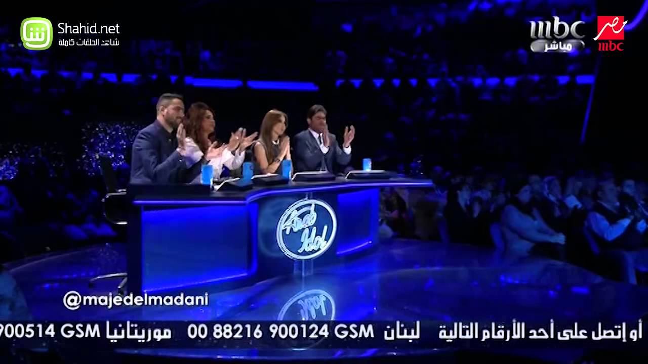 Arab Idol - ماجد المدني - اللي نساك انساه - الحلقات المباشرة