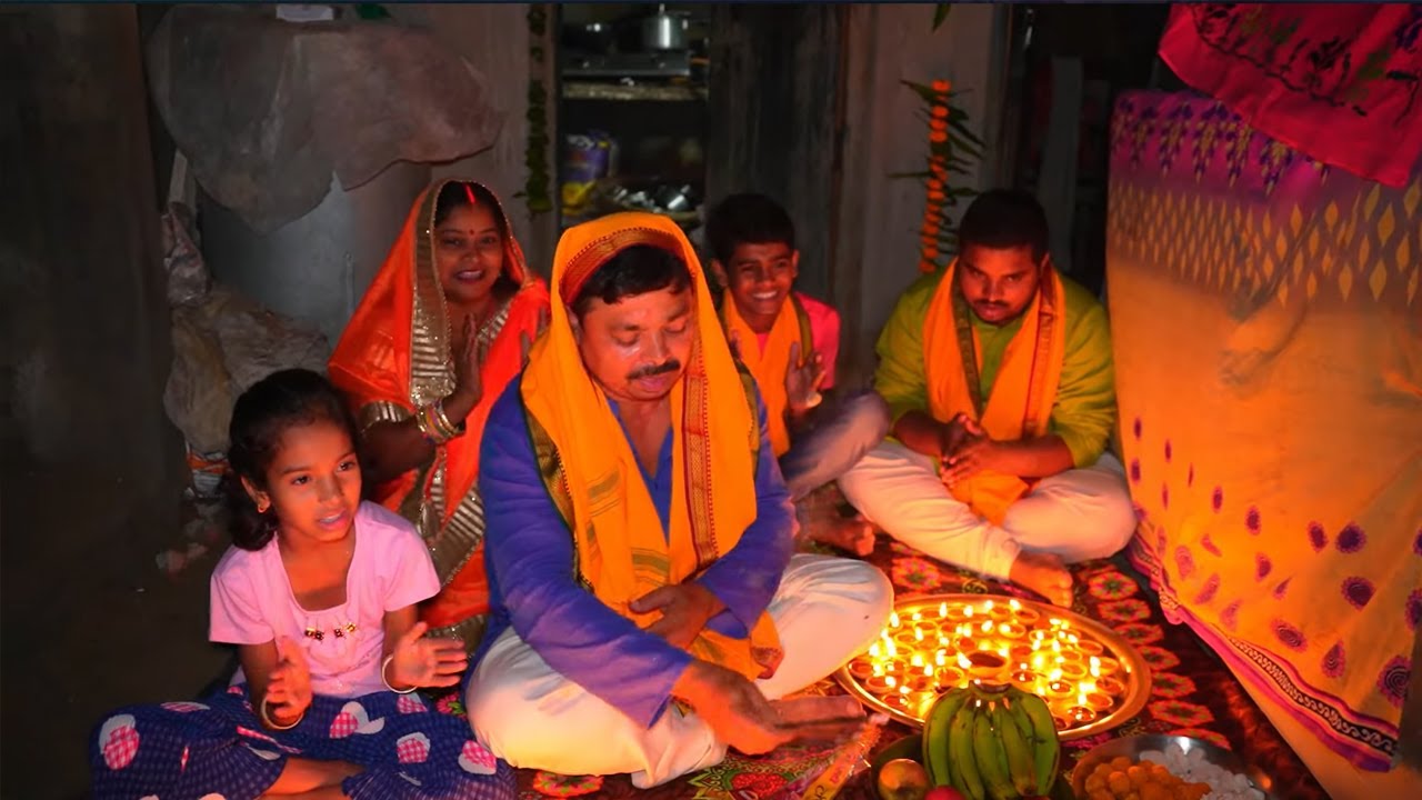 गांव में पूरे परिवार के संग मनाई हमने दीवाली 🪔🪔🪔🪔