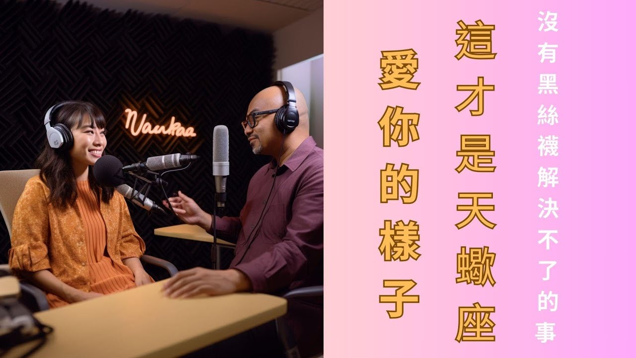 ⭐️ 小瑜星座｜擄獲天蠍男好簡單？只需要黑絲襪？