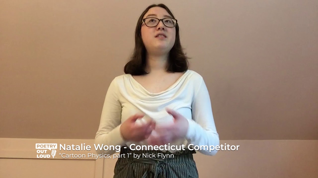 Poetry Out Loud: Natalie Wong recites 