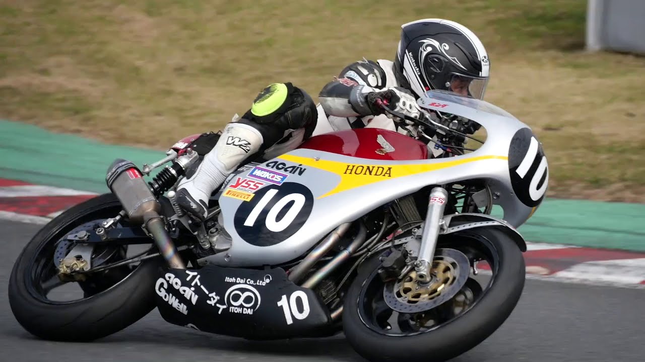 HONDA CB350Four TOT 2020 Racer