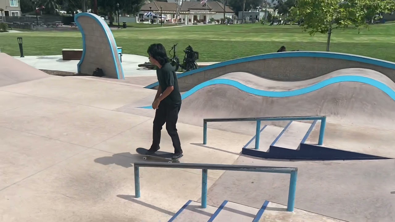 La Colonia Skatepark/ Solona Beach skatepark edit