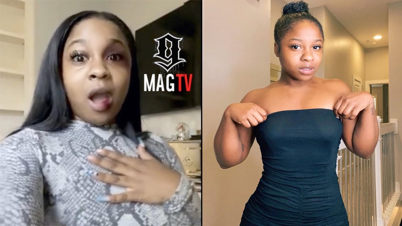 Reginae Carter Has Had Enough Of The Body Shaming! 🥺