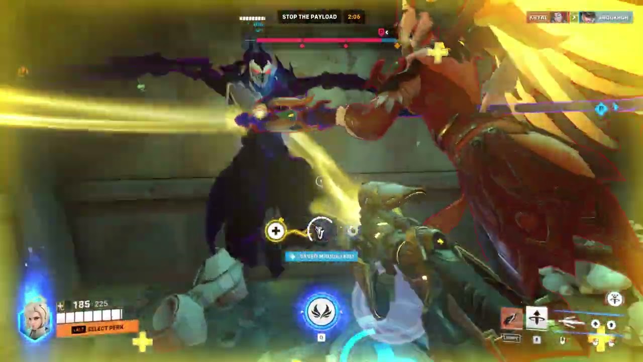 THE (BEST) mercy main trust1!1