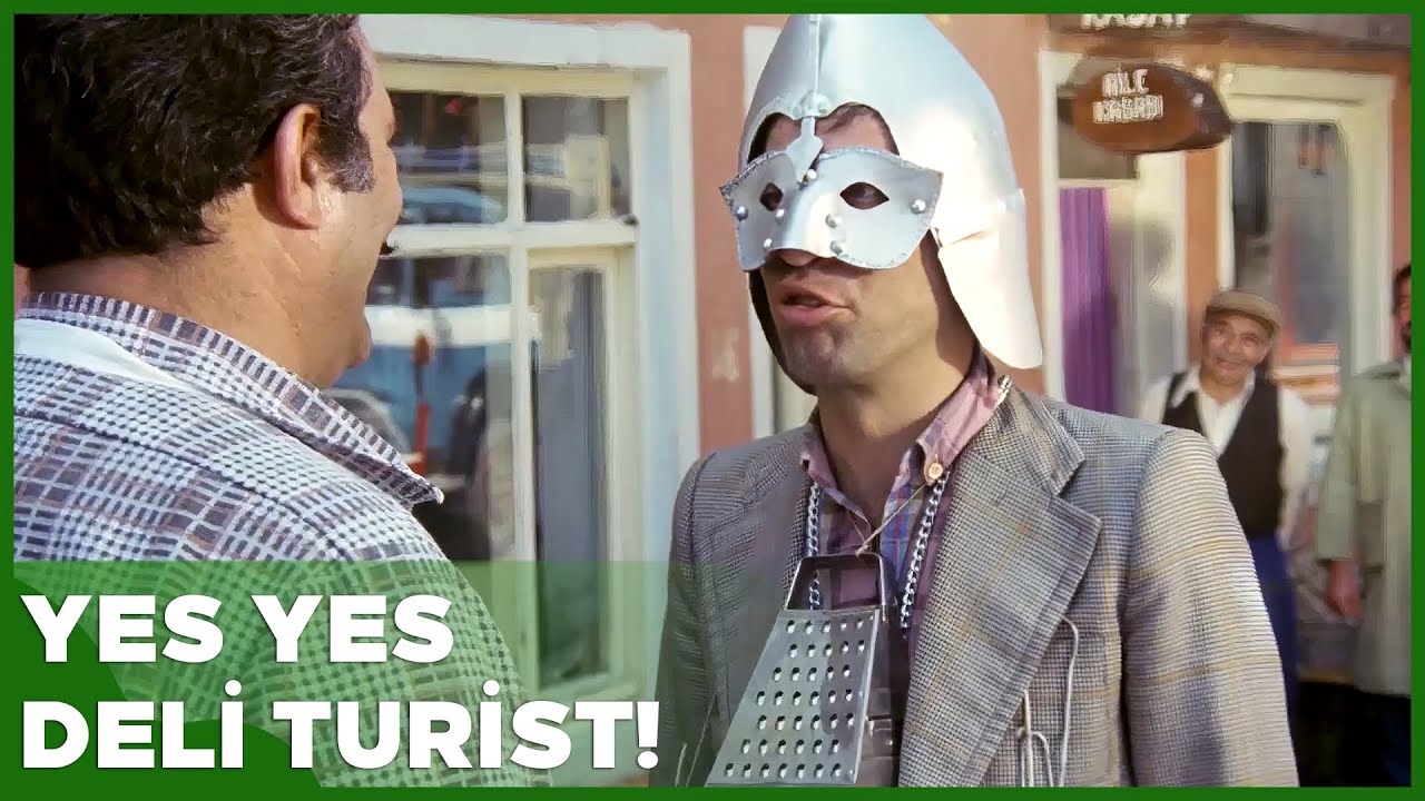 Atla Gel Şaban T&uuml;rk Filmi | Deli Turist Niyazi!