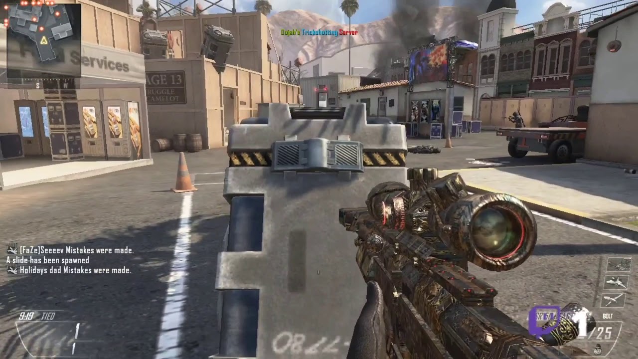 First Few Shots Back on BO2 | BO2 Plutonium