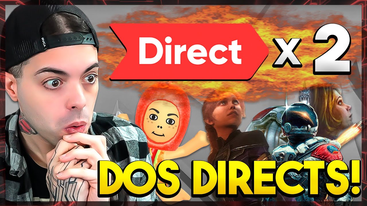 💣 Nintendo Direct especial CONFIRMADO… y otro enorme INMINENTE con anuncios brutales!