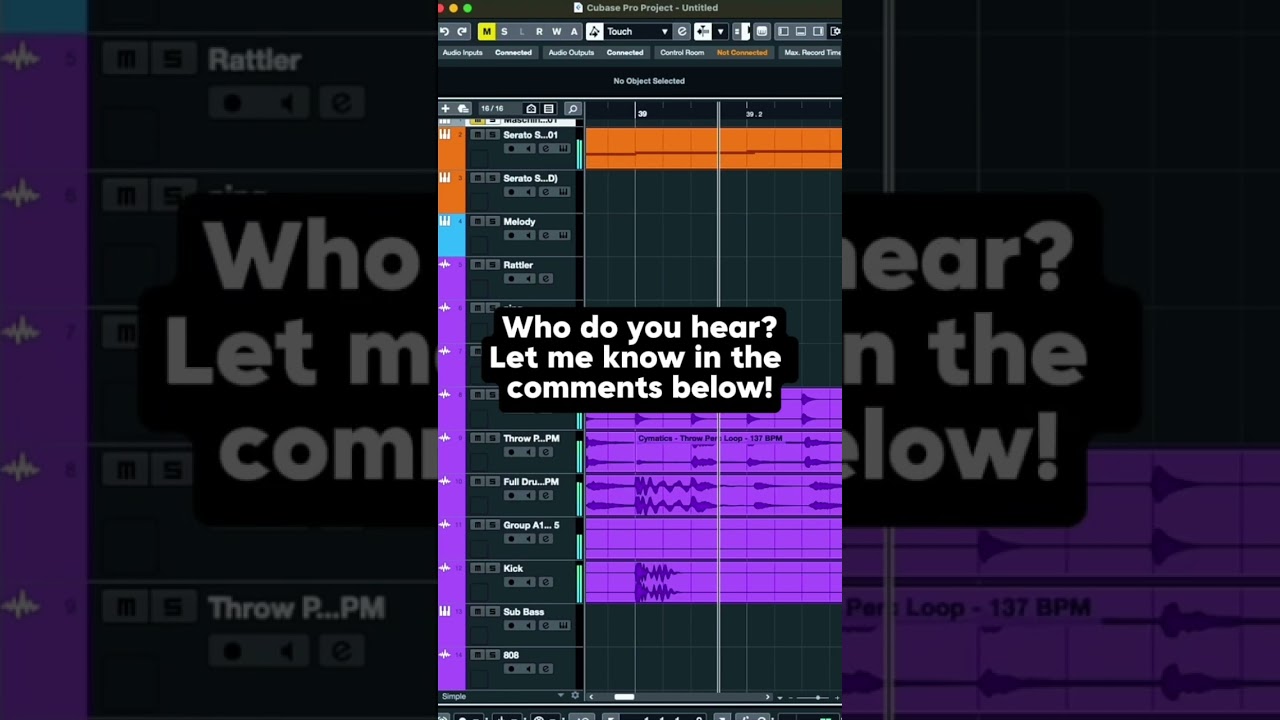 The vibe on this one is crazy #shorts #musicproducer #beatmaking #producerlife #musicproduction