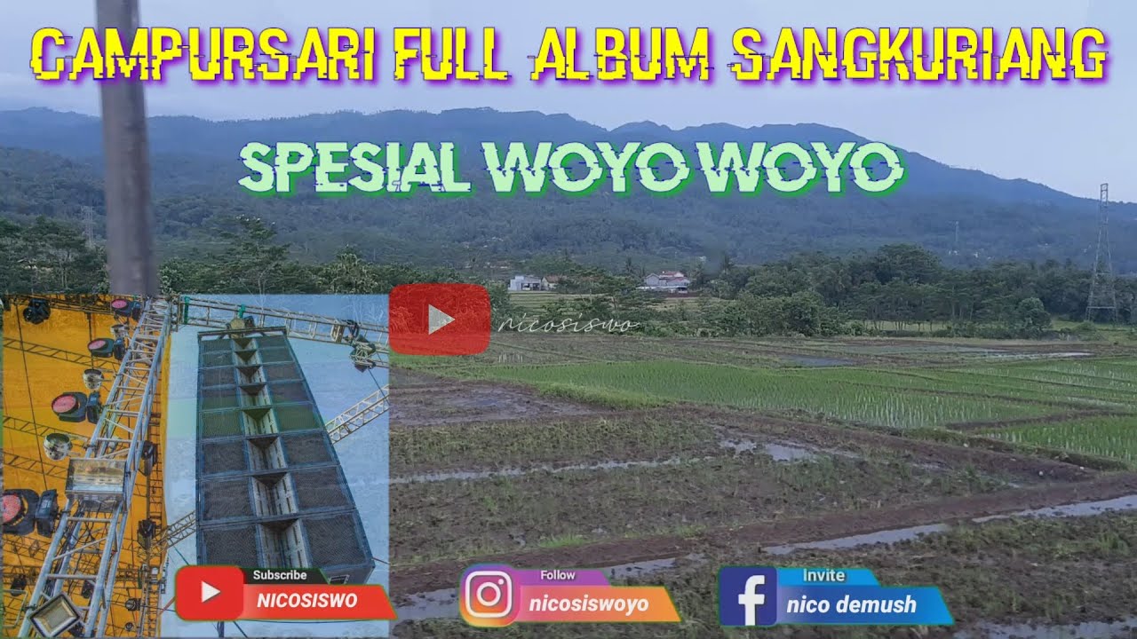 FULL ALBUM Campursari Sangkuriang Spesial Woyo Woyo