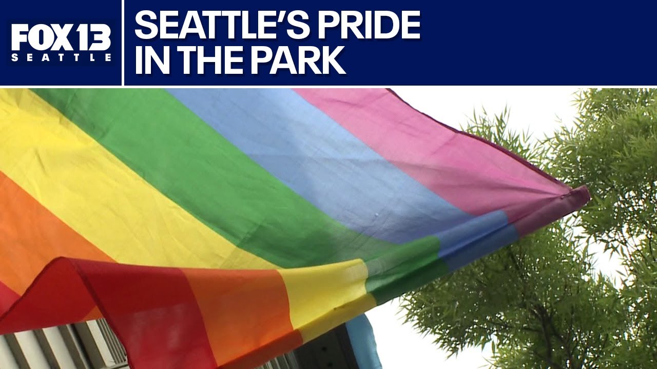Thousands gather for Seattle Pride in the Park Saturday: ‘It’s all about love’