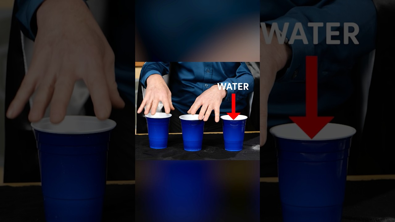 Magic Trick Revealed With Science!