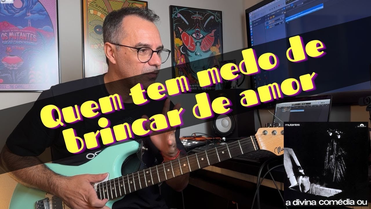 Quem tem medo de brincar de amor(Arnaldo Baptista/Rita Lee)#osmutantes #rockbrasileiro