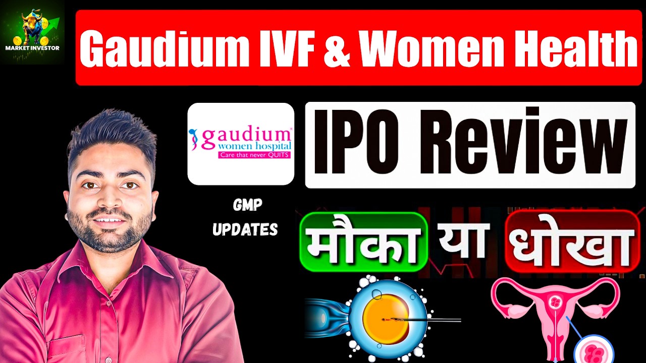 Gaudium IVF IPO Review 2026 | Apply or Skip? GMP, Price Band & Analysis